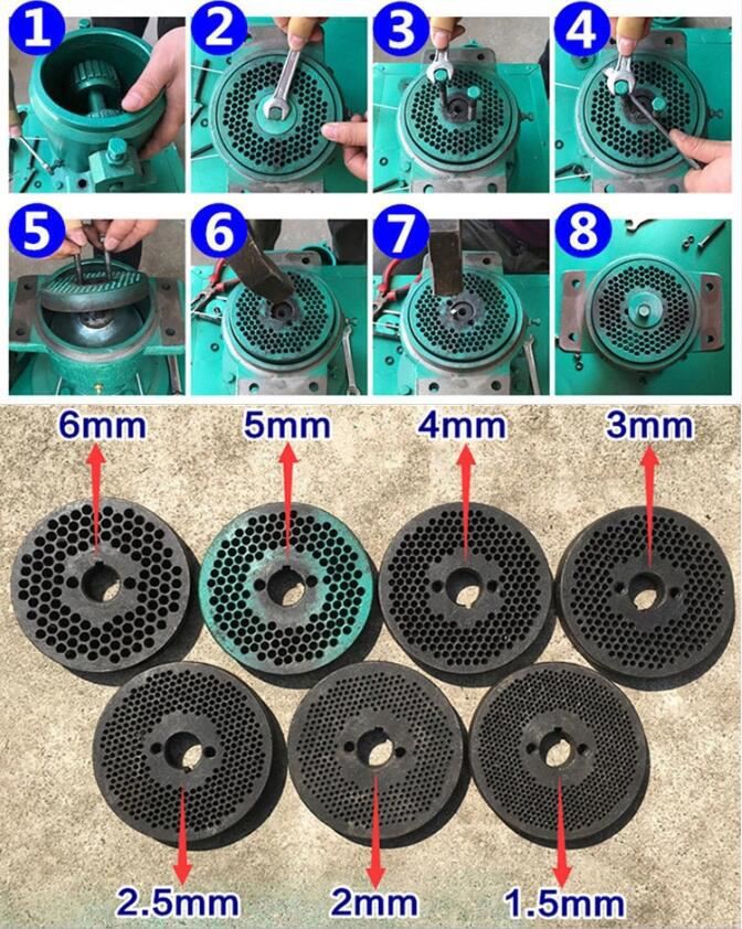 flat die feed pellet mill