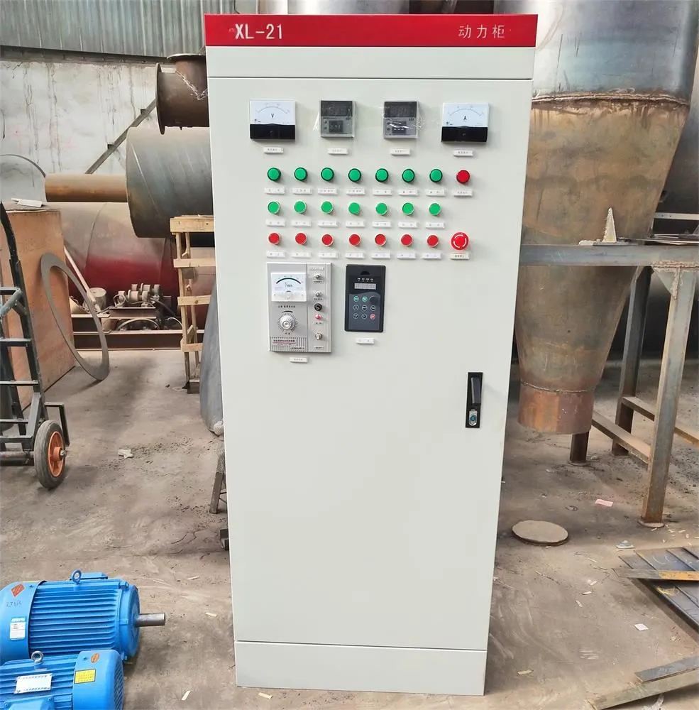 wood hammer mill electric panel