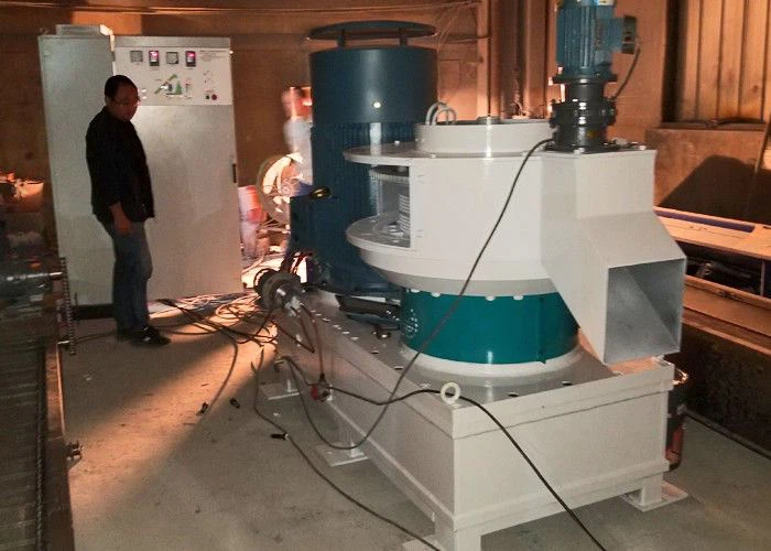 sawdust pellet making machine