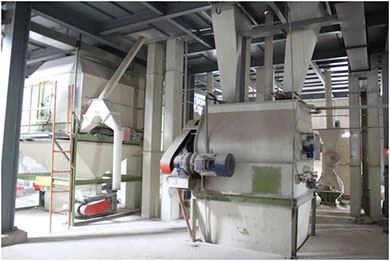 double shaft mixer