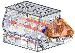 animal feed mixer