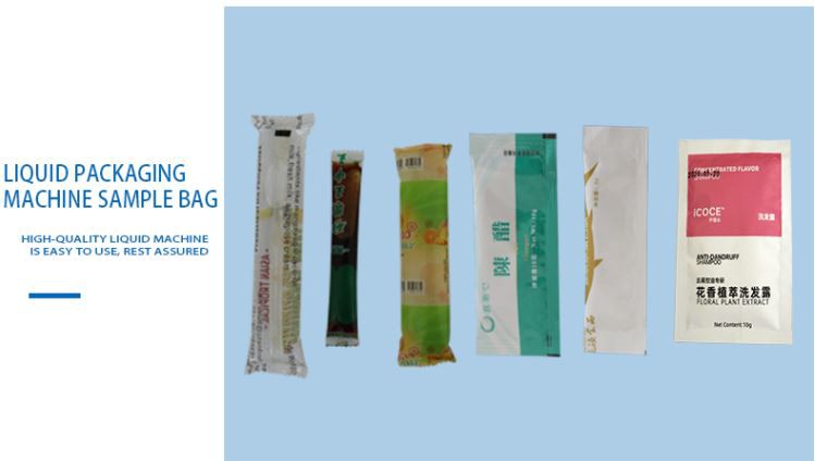 automatic honey stick packing machine