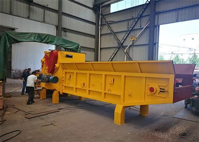 대용량 전문 목재 분쇄기