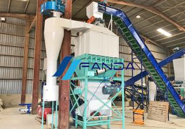 역류 펠렛 냉각기