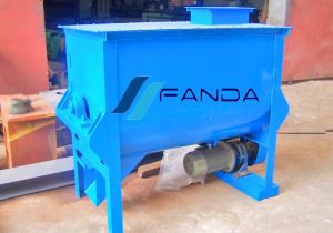 단일 샤프트 혼합기