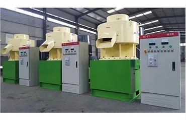 기계를 만드는 600-2000kg/h 수직 바이오매스 목제 펠릿