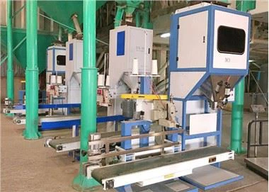 바이오매스 펠렛 포장기