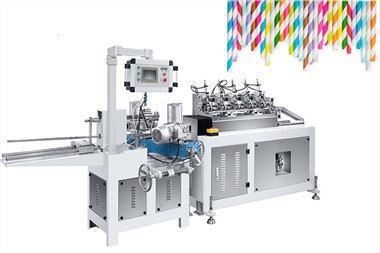 종이 빨대 만드는 기계