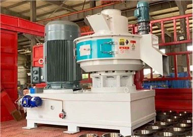 땅콩 껍질 펠렛 밀