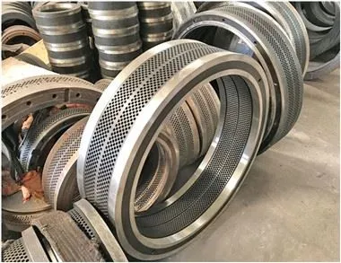 피드 펠렛 기계 용 링 다이 몰드 매트릭스