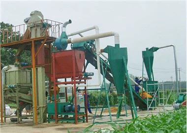 소형 동물 사료 생산 라인